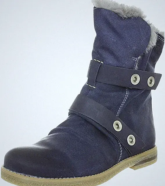 BULLBOXER gefütterte Chelsea Leder Boots Stiefel Mädchen, Gr. EU 37 UVP 99,99€