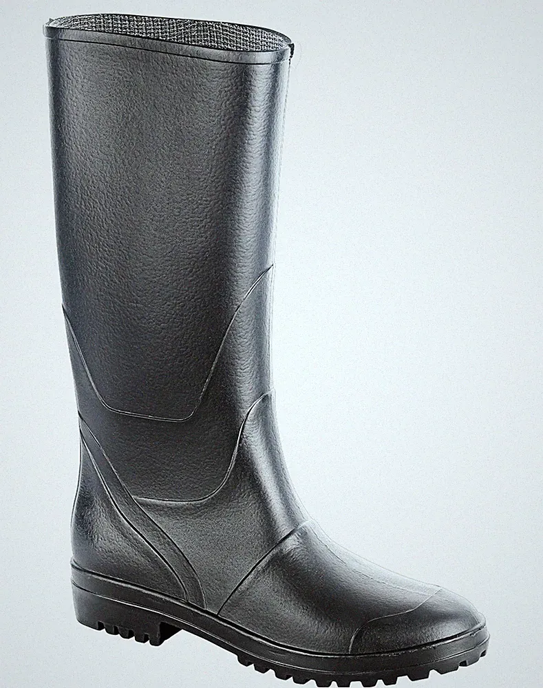 Bullstar Arbeitsstiefel IMPULS schwarz Gummistiefel Gartenstiefel PVC Stiefel