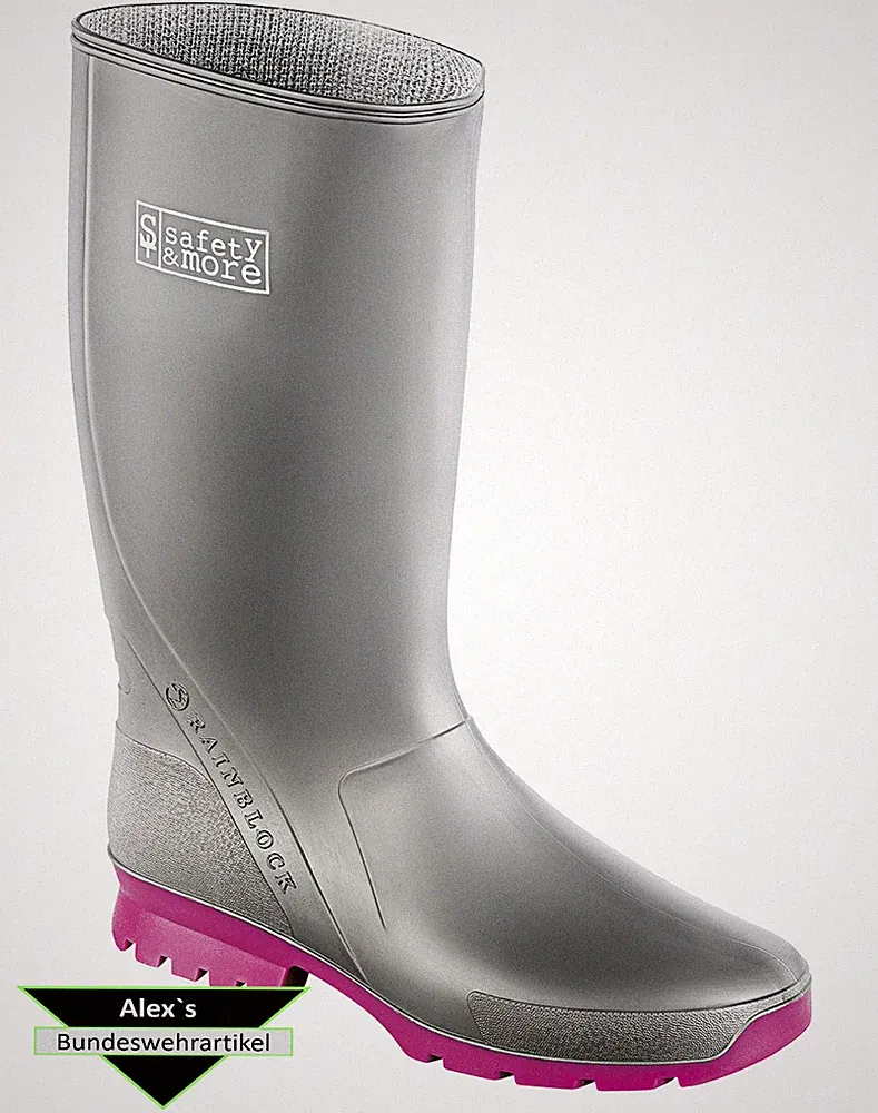 Bullstar Damen Gummistiefel Regenstiefel Arbeitsstiefel Garten Stiefel Neu 2371