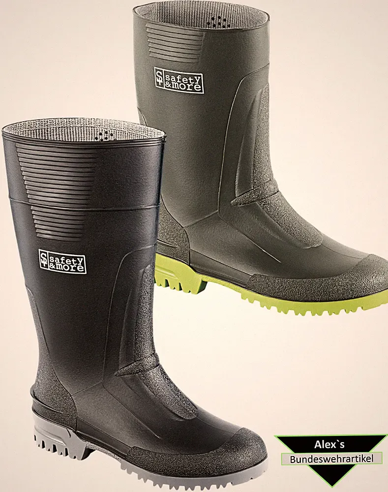 Bullstar Gummistiefel Regenstiefel Gartenstiefel ArbeitsStiefel PVC Mega 2310
