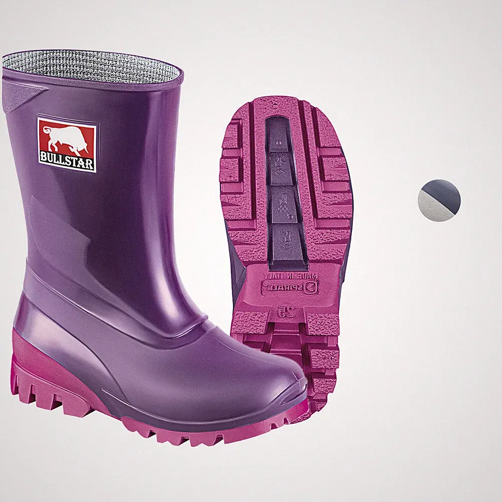 BULLSTAR Kinder Stiefel MAXI Gummistiefel Regenstiefel Kids Schuhe Kinderstiefel
