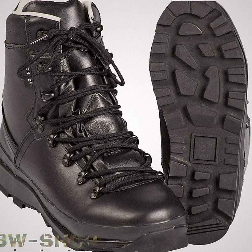 BUNDESWEHR BERGSTIEFEL NEU BW BERGSCHUHE OUTDOOR STIEFEL ARMEE ARMY SCHUHE 39-48
