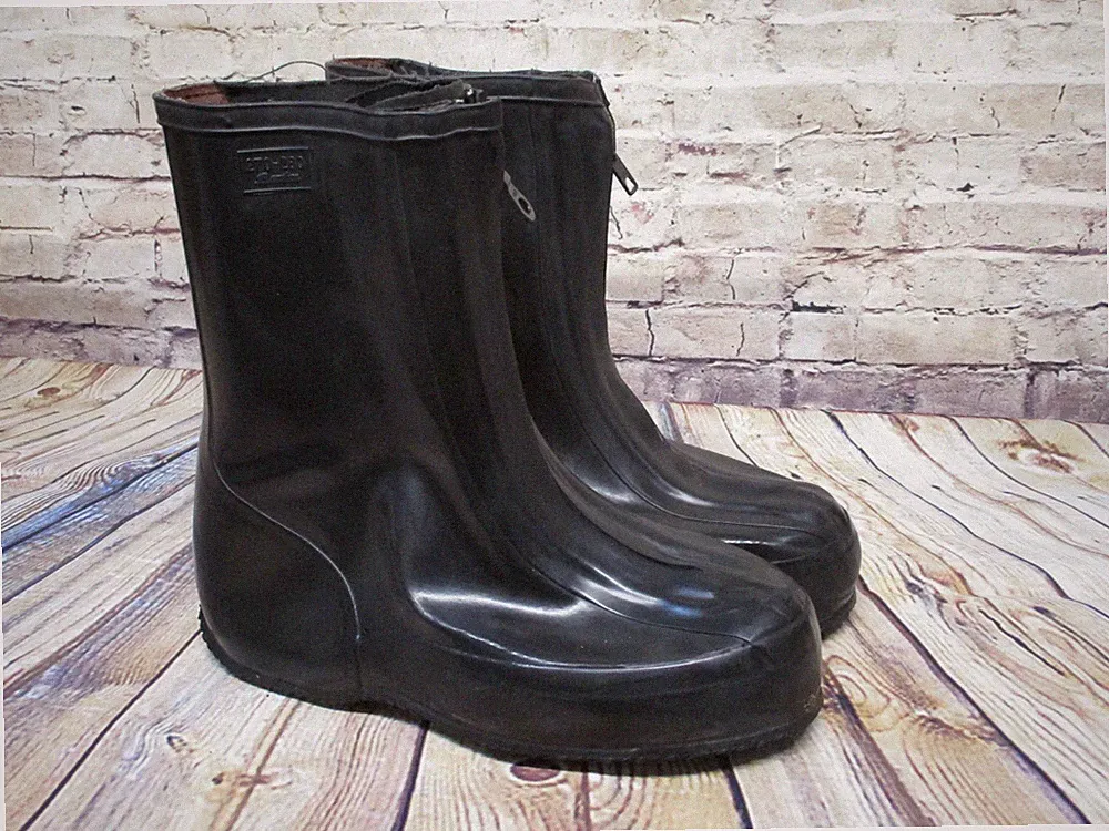 Bundeswehr Überschuhe BW GUMMISTIEFEL SCHUHE Nässeschutz STIEFEL