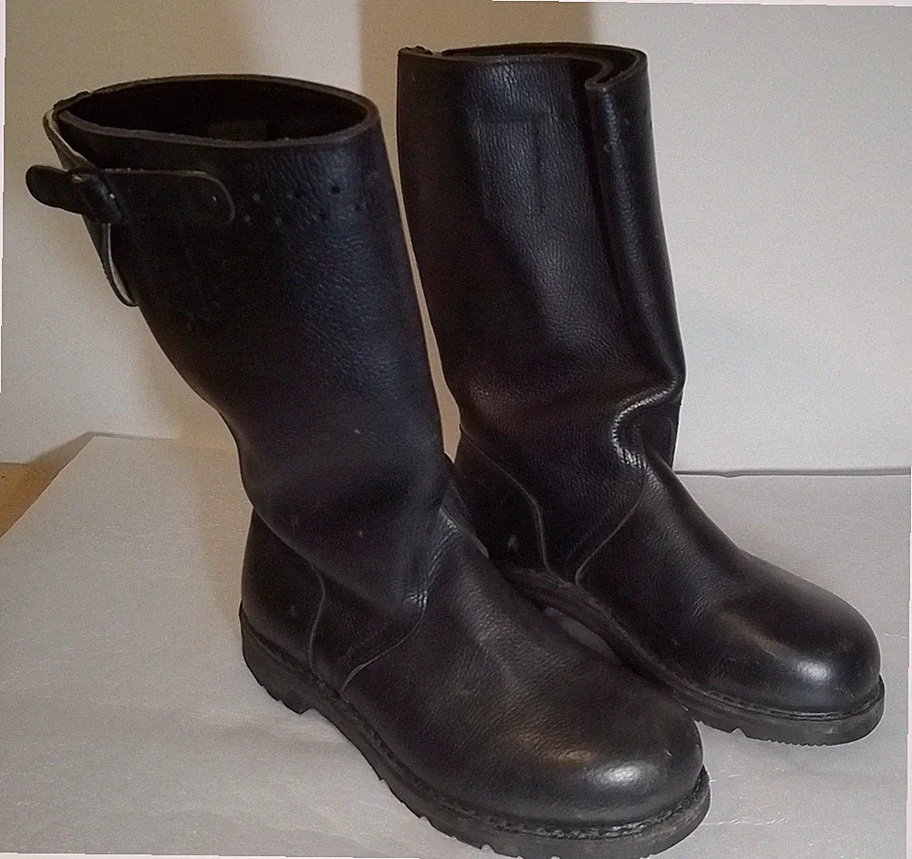 Bundeswehrstiefel Marine Gr. 27