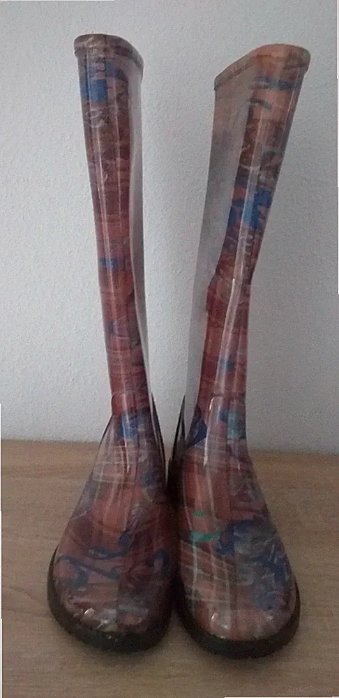 Bunte Damen Gummistiefel Gr.38