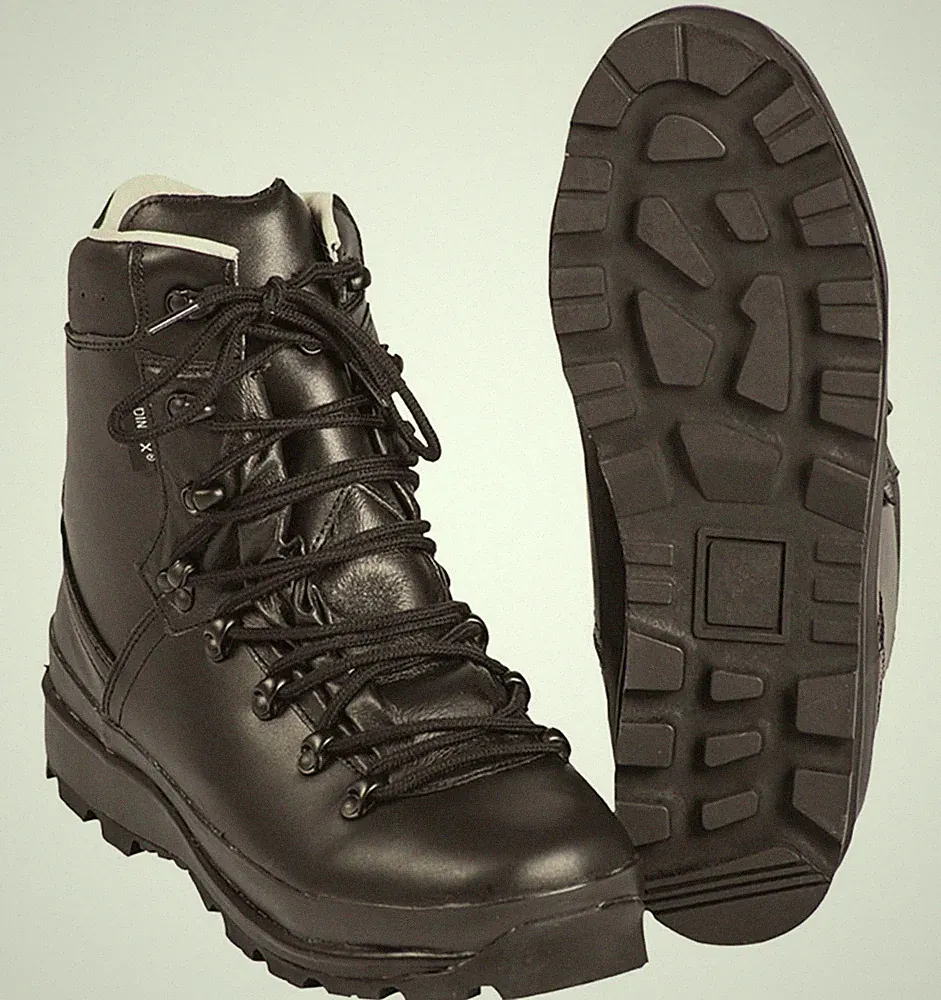 BW Bergschuhe m. Laminatfutter