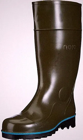 BW NORA MULTI JAN S4 UNISEX ARBEITSSTIEFEL GUMMISTIEFEL OLIV BLAU GRÜN HERREN
