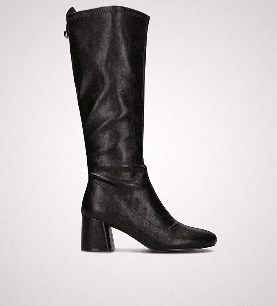 Cafénoir Damen Stiefel Schwarz Pu C1NC9229N001-N001-A145321