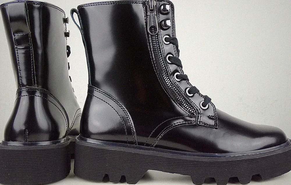 CALVIN KLEIN DIAHNE Plateaustiefelette Boots Stiefelette Bootie Damen Gr.41 NEU