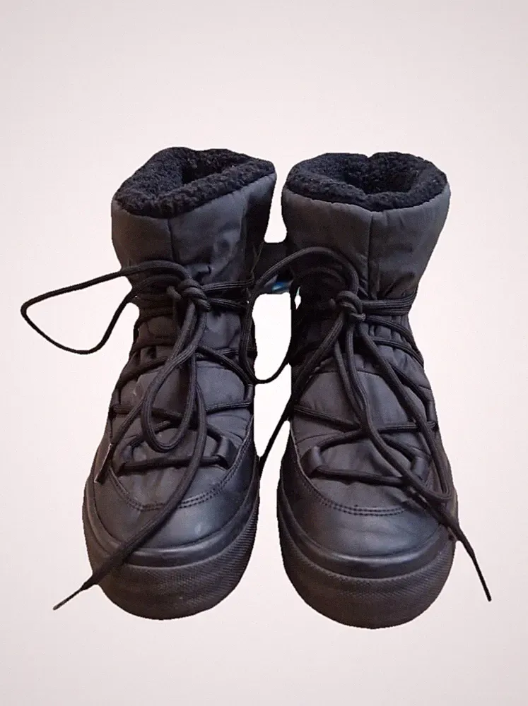 Calvin Klein Jeans gr 37 Damen Boots Stiefel Stiefeletten Sehr Gut Z96