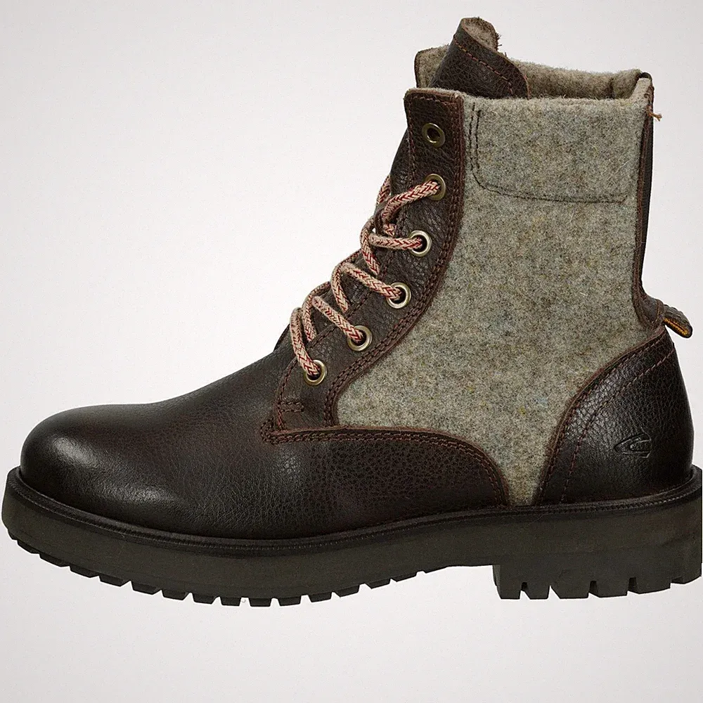 Camel Active Stone Damen Stiefel | Boots | Booties | Leder - NEU