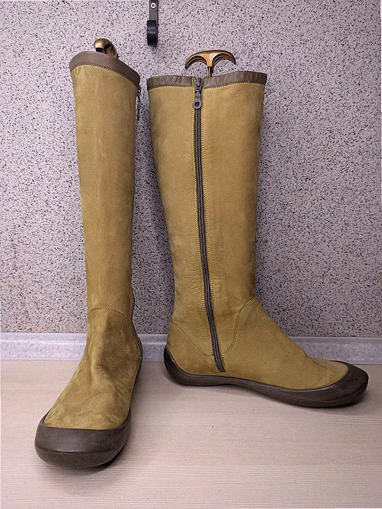CAMPER Wildleder Leder Stiefel Größe US 10
