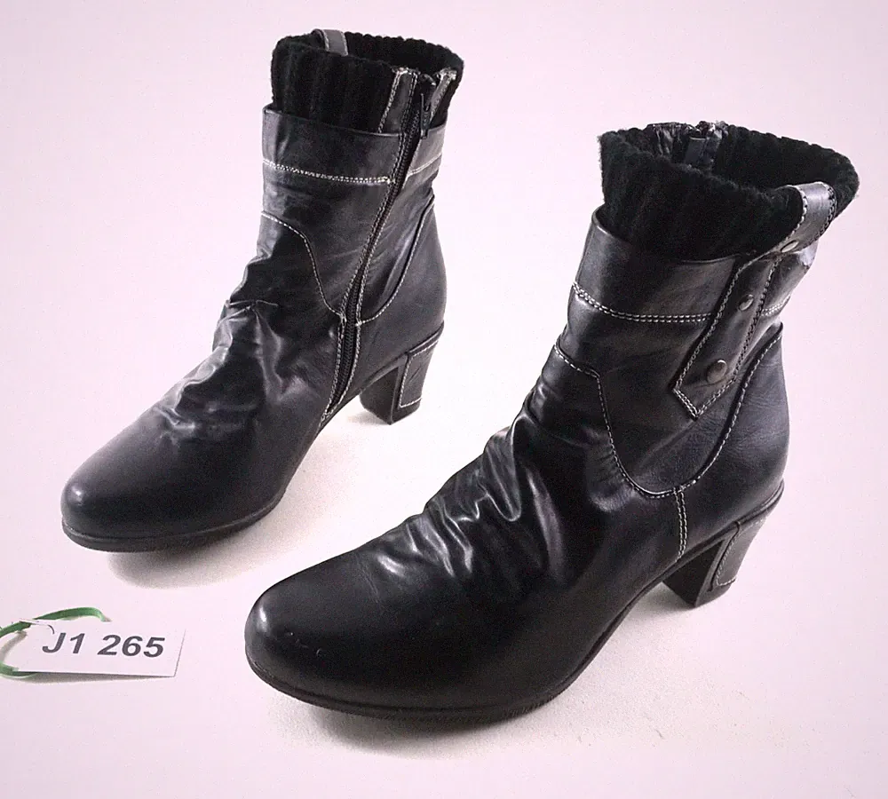 CANDA Boots Damen Stiefeletten Winterstiefel EUR 40 J1 265