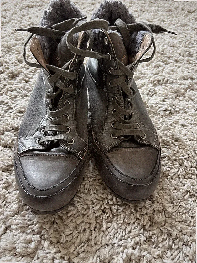 Candice Cooper, Ankle Boots, Booties, Keilabsatz