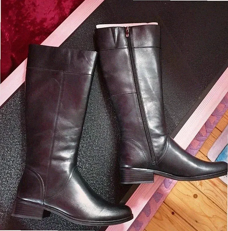 ▪︎CAPRICE▪︎EDLE STIEFEL 6▪︎LEDER SCHWARZ▪︎NEU