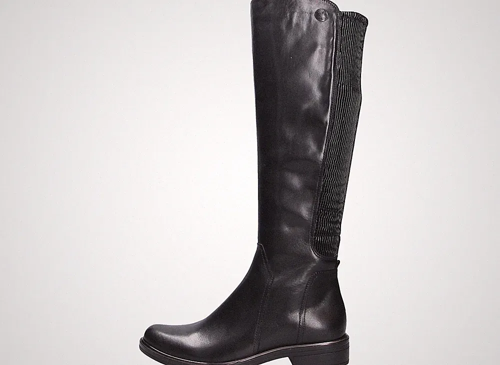 Caprice Langschaftstiefel 25513-41-019 Schwarz NEU