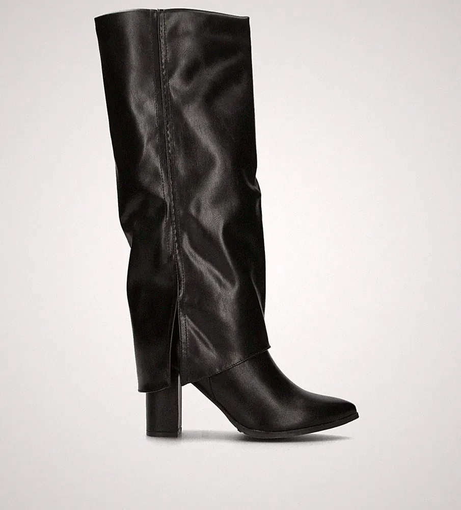 Catch Juice Damen Stiefel Schwarz Pu CJ-3620-NER-A138240