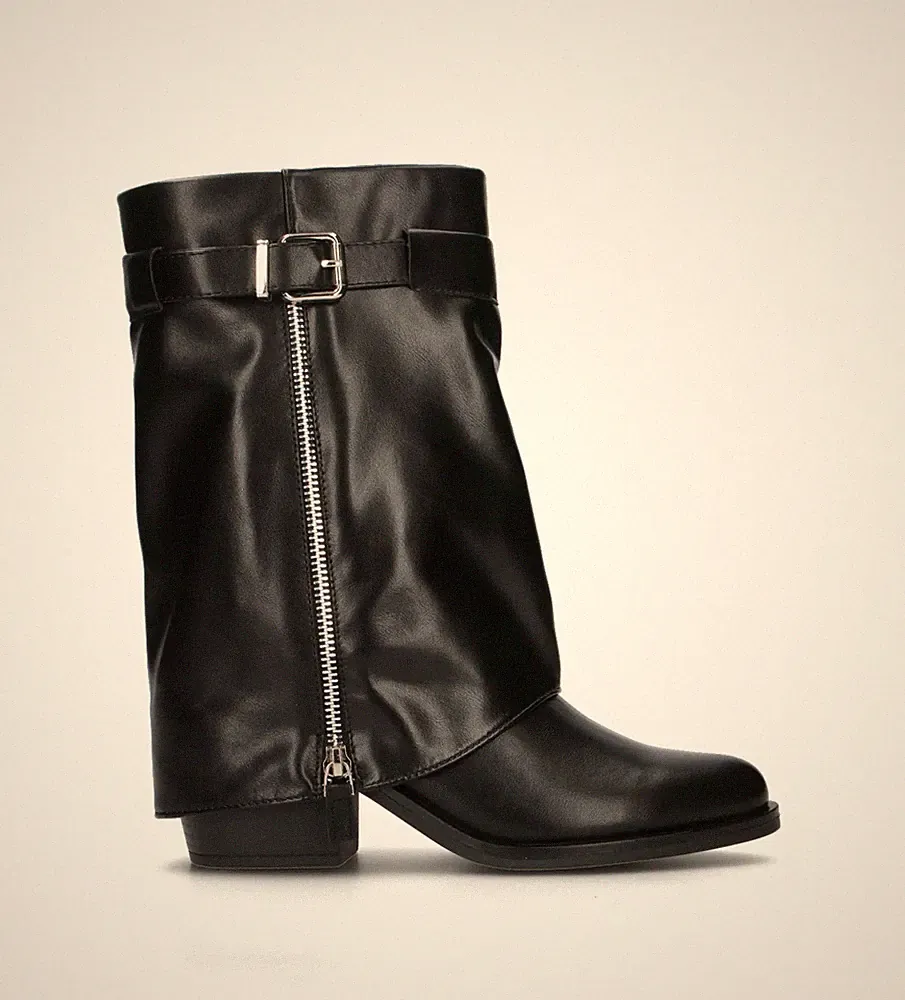 Catch Juice Damen Trunkhose Schwarz Pu CJ-MT8286-16-BLA-A151003