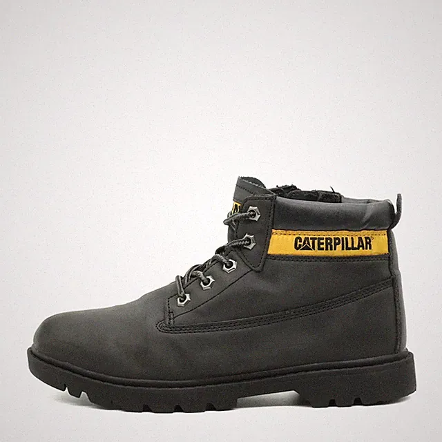 Caterpillar Damen 1 562 7752 Stiefel Schwarz Gelb Footwear Stiefelette EU 39