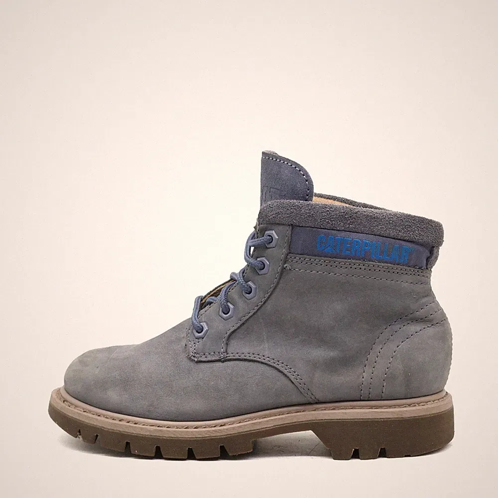 Caterpillar Damen P307838 Stiefel Grau Wildleder Footwear Arbeitsstiefel EU 38