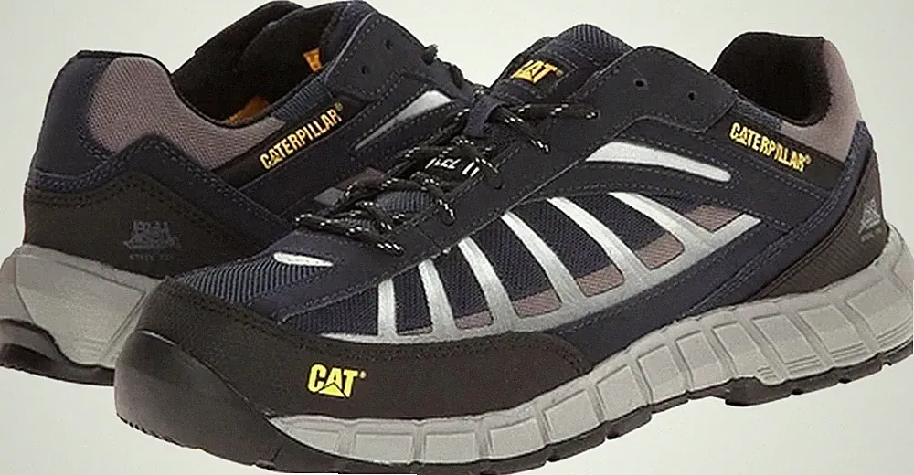 Caterpillar Infrastructure ST SP Herren Sicherheitsschuhe Stahlspitze