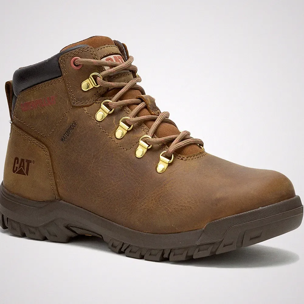 Caterpillar Mae Leder Damen Pyramid Sicherheitsstiefel