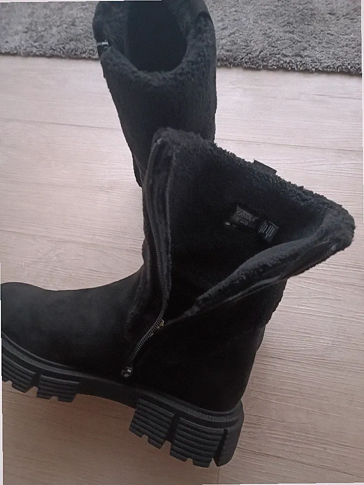 CatWalk Damen Winterstiefel Gr.39 Schwarz