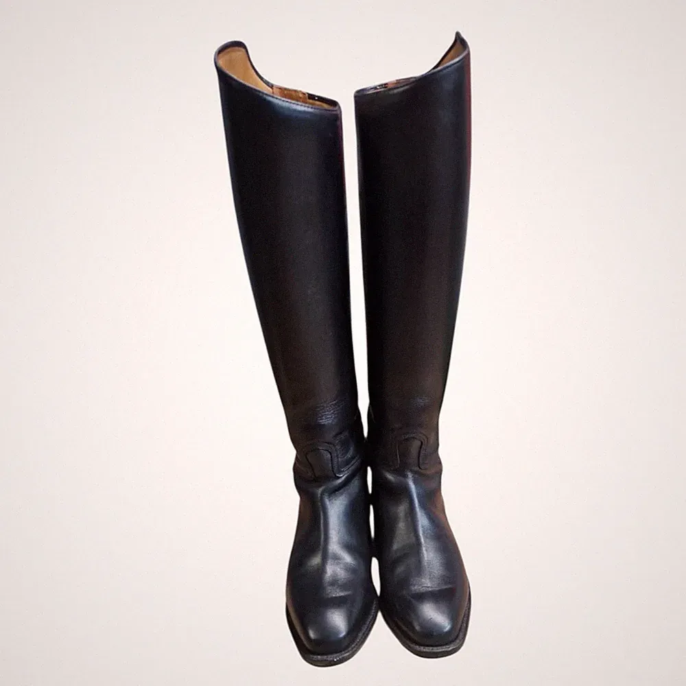 Cavallo gr 36 Damen Reitstiefel Boots Stiefel Stiefeletten Sehr Gut K52