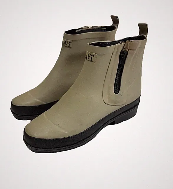 Celavi gr 37 Damen Gummi Boots Stiefel Stiefeletten Sehr Gut Z97