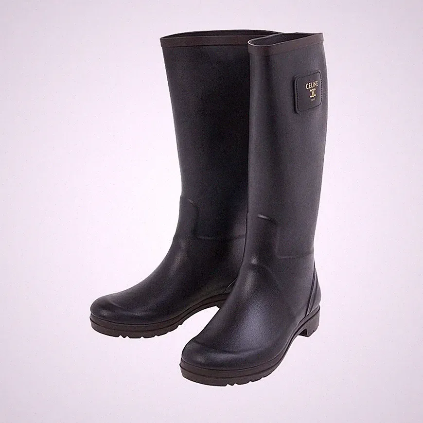 Celine Regenstiefel aus Naturkautschuk 150776006 [U]