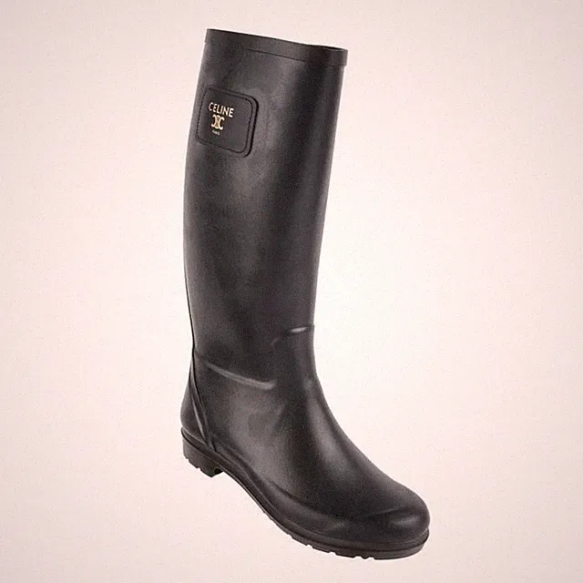 Celine Regenstiefel aus Naturkautschuk 38NO 149784903 [U]