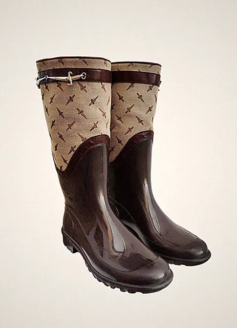 Cesare Paciotti Wellington Rain Boots Gummistiefel Logo Original EUR 40
