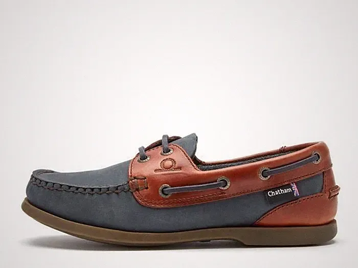 Chatham Damen Bermuda Lady II G2 Leder Bootsschuhe in 2 Farboptionen 3 bis 9