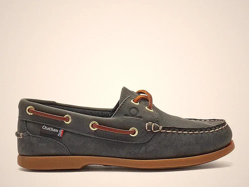 Chatham Damen Deck Lady II G2 Premium Leder Bootsschuhe in 3 Farben Größe 3 -9