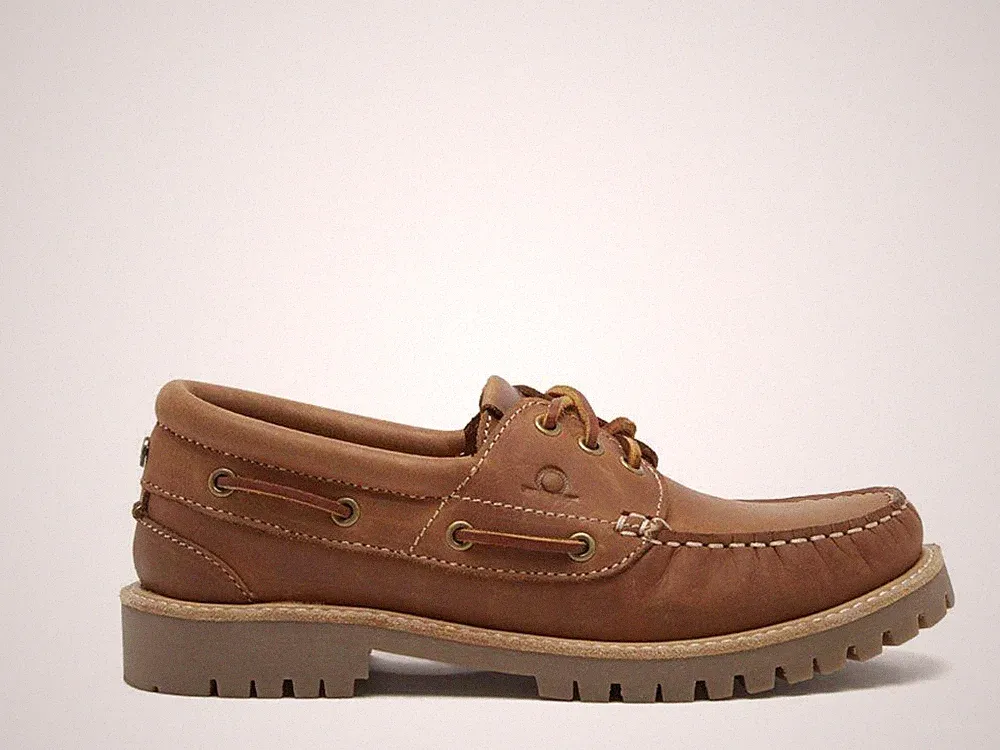 Chatham Damen Sperrin Lady Leder Bootsschuhe in Hellbraun 3 bis 9