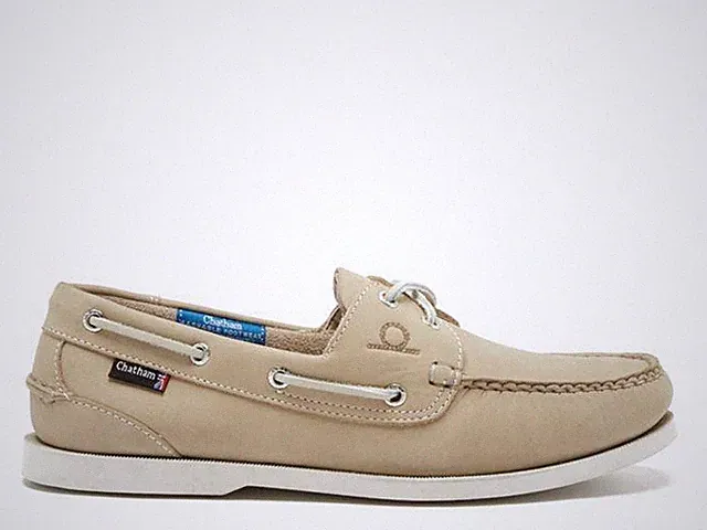 Chatham Herren Pacific II G2 Deck Schuhe in Stone