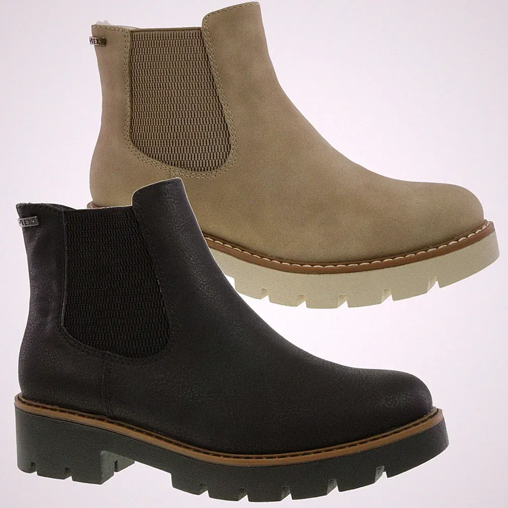 Chelsea Boots Tex-Membran Warmfutter Gr.37-42 Jane Klain 264 715 Damen