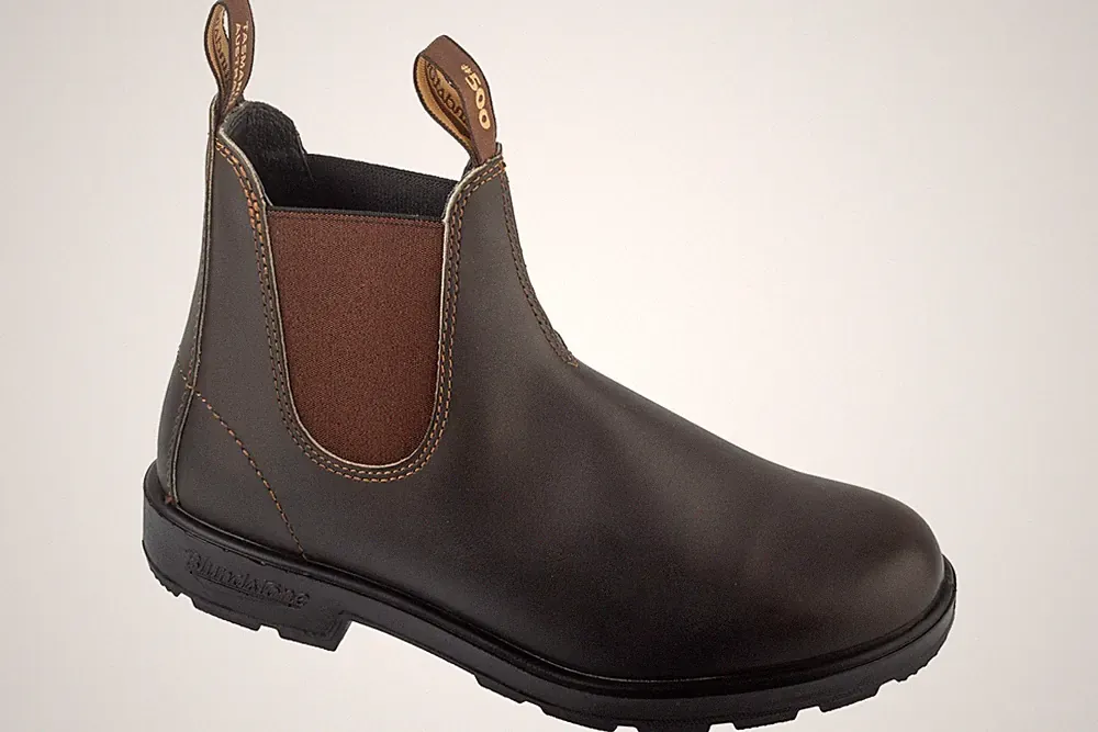 Chelsea boots Unisex, Blundstone Elastic Sided Boot, Braun