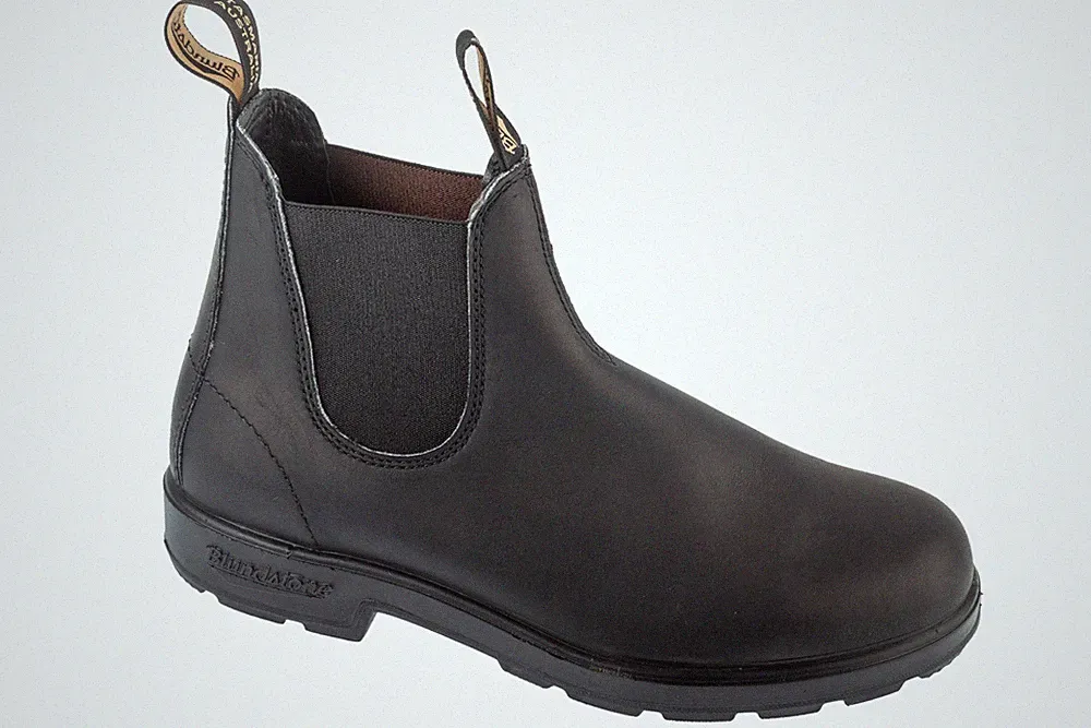 Chelsea boots Unisex, Blundstone Elastic Sided Boot, Schwarz