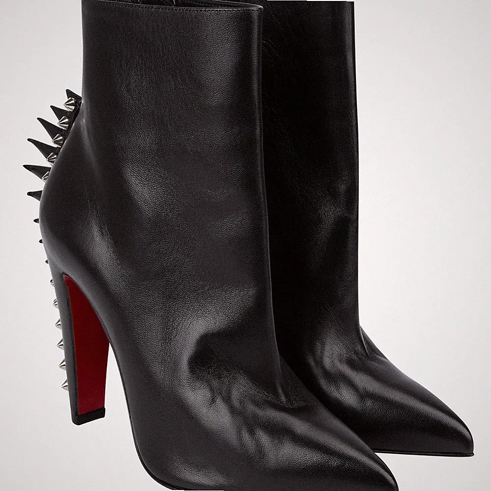 Christian Louboutin Gipsybootie Spiked Ankle Boots (35,5) Stiefel Schuhe
