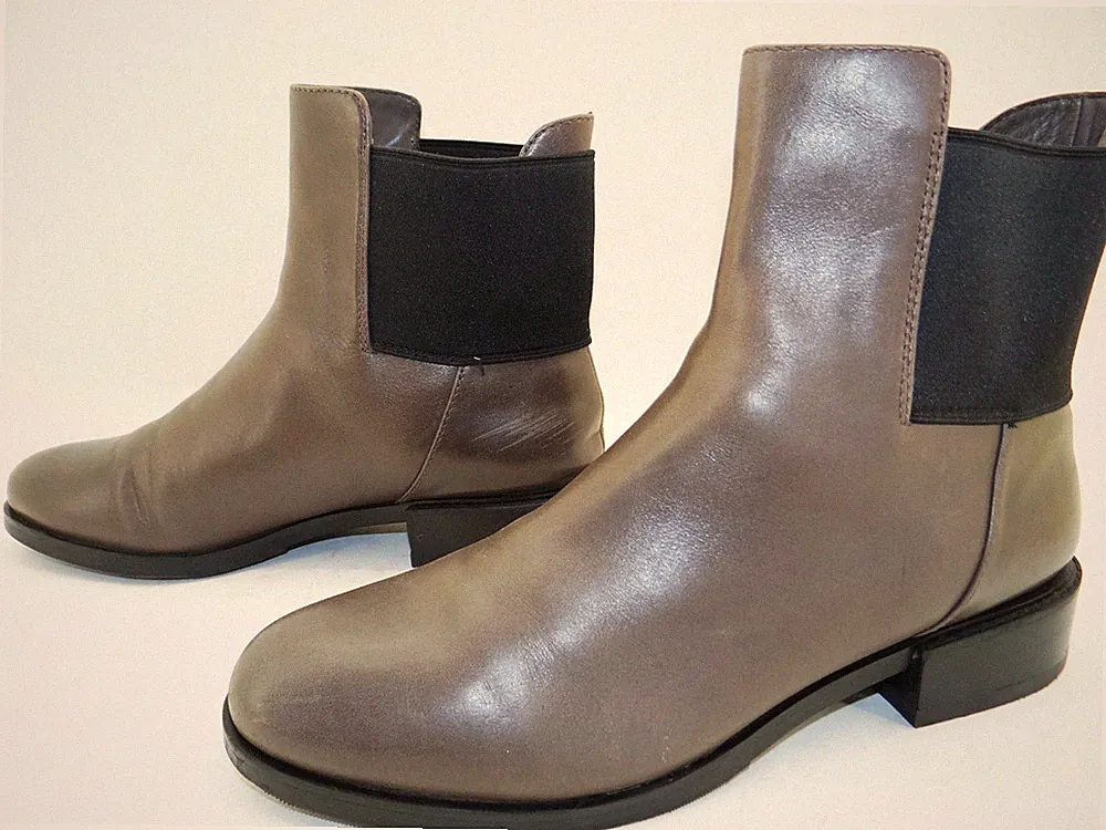 Clarks Chelsea Boots Stiefel Stiefeletten Winterboots Damen Leder Gr.41,5 TOP