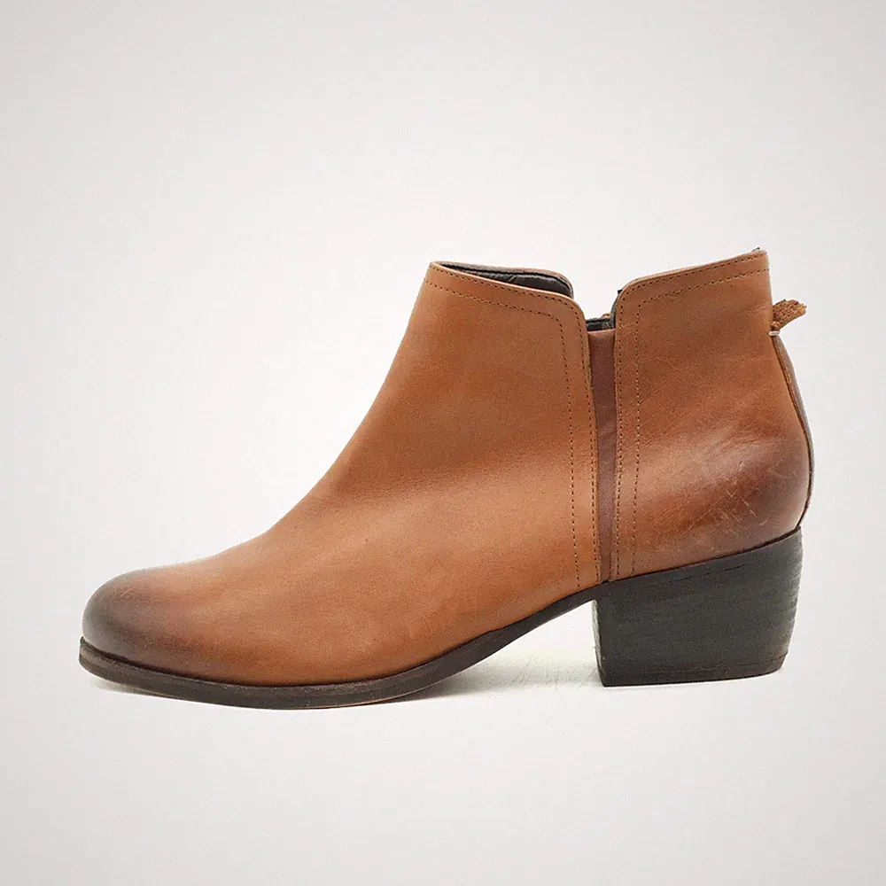 Clarks Damen 26133914055 Stiefelette Braun Leder Originals Stiefeletten EU 39