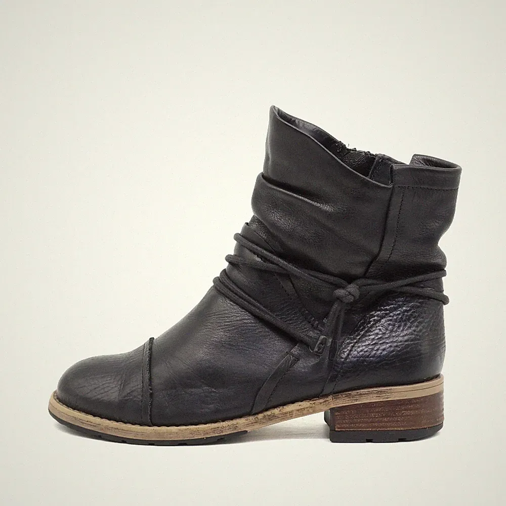Clarks Damen Artisan Stiefelette Schwarz Leder Bequem Stiefeletten EU 37