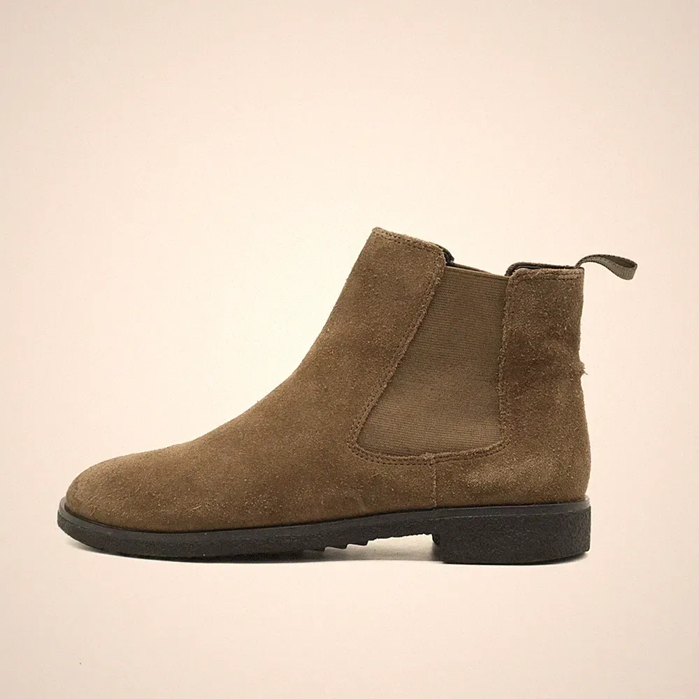 Clarks Damen Kollektion Chelsea Boots Stiefeletten Elastischer Einsatz EU 37,5