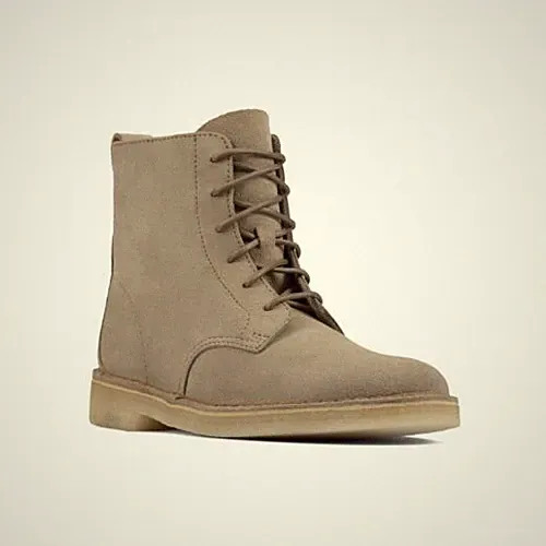 Clarks Original Damen Wüste Mali Sand Premium Wildleder UK 4,5,7,8,9 D