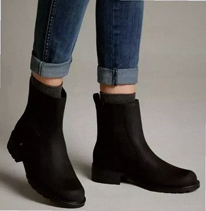 CLARKS ORINOCO CLUB DAMEN CHELSEA SCHLUPFSTIEFEL Schwarz UK GRÖSSE 3 D EU 35,5
