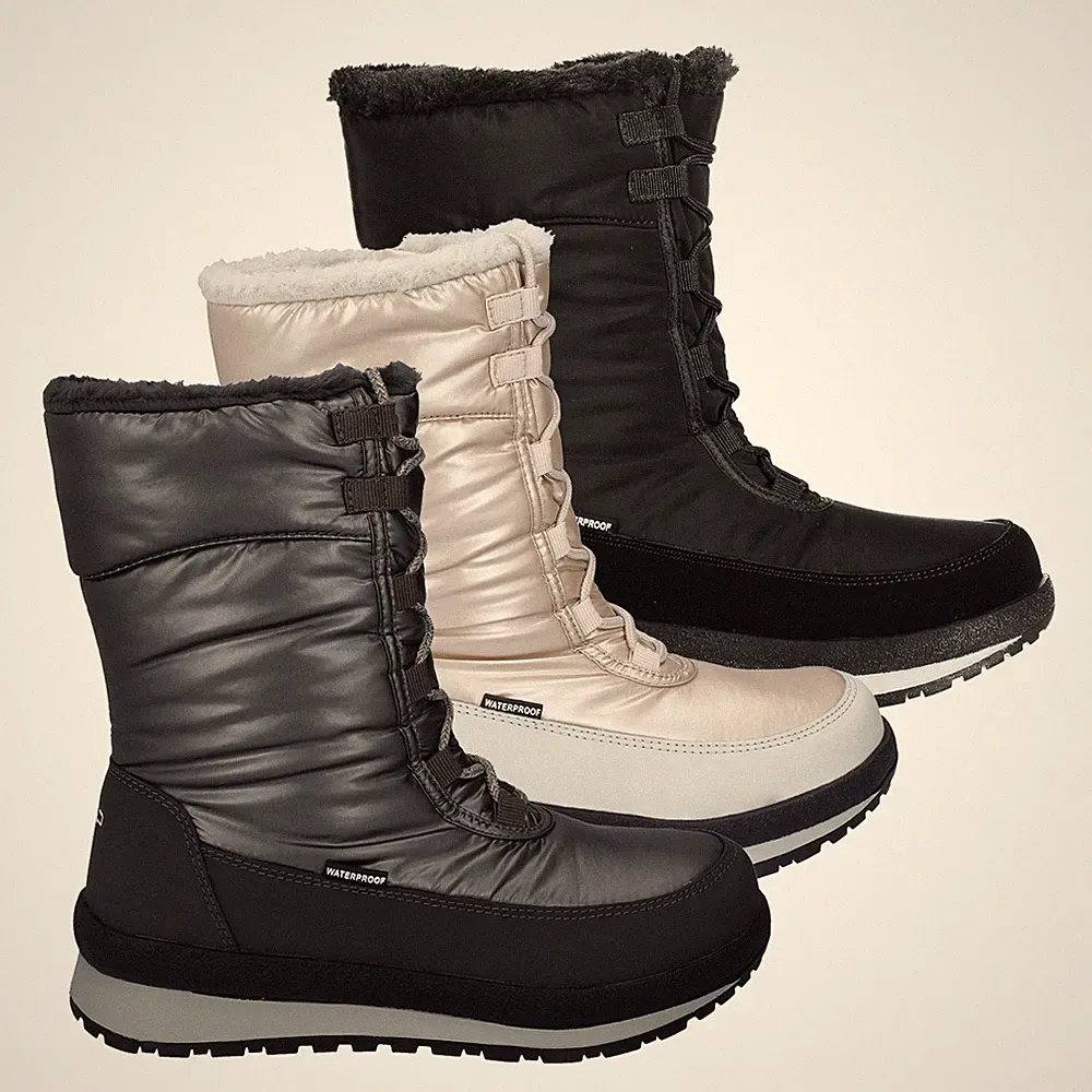 CMP Damen Winterboots Winterstiefel Snow Boots Schneestiefel Harma Waterproof