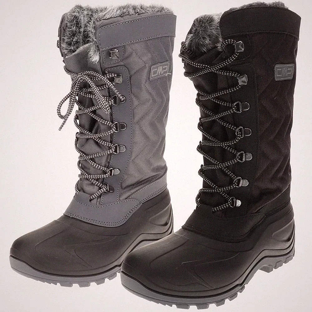 CMP - Damen Winterstiefel - Outdoor Trekking Wander Stiefel Frauen Fashion Mode