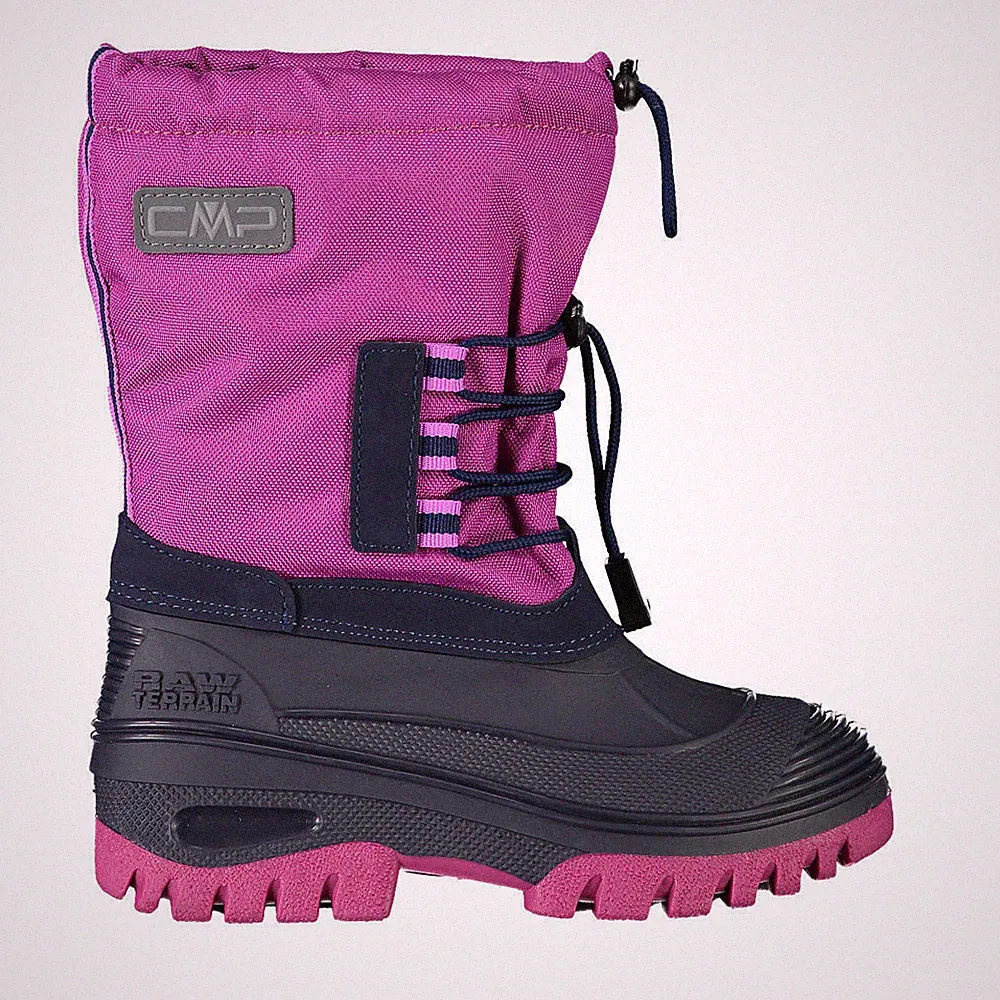 CMP KIDS AHTO WP SNOW BOOTS Kinder Rosa Stiefel Gummistiefel 3Q49574K-H887