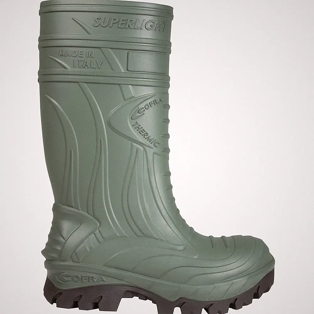 COFRA FOGGIA PU-Stiefel S5 Gummistiefel Sicherheitsstiefel Arbeitsstiefel